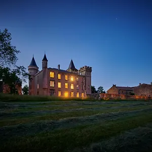 Chateau De Sibra Frühstückspension Lagarde (Ariege)